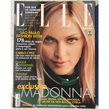 Revista Elle Brasil Madonna