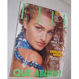 Revista Elle Setembro 1990 Especial Moda