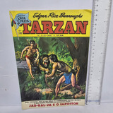 Revista Em Hq Tarzan 23 Coleção Lança De Prata Ano 1987 Banh03