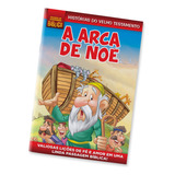 Revista Em Quadrinhos Bíblico A Arca De Noé De On Line Editora Capa Mole Edição 1 Em Português 2023