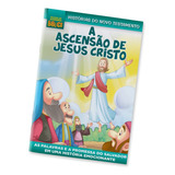 Revista Em Quadrinhos Bíblico A Ascensão De Jesus 2024 Editora On Line