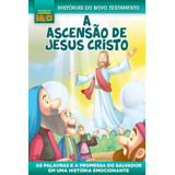 Revista Em Quadrinhos Bíblico Edição 02 A Ascensão De Jesus