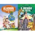 Revista Em Quadrinhos Clássicos Aladdin E A Lâmpada Mágica E O Menino Da Selva 2024 Editora On Line