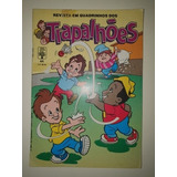 Revista Em Quadrinhos Dos Trapalhões N 44 Ed Abril 1991