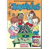 Revista Em Quadrinhos Dos Trapalhões Volume 55