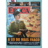 Revista Epoca 254 Iraque Paulo Coelho