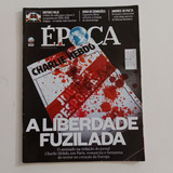 Revista Época 866 12 1 15 Atentado Charlie Hebdo Dilma