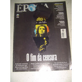 Revista Epoca 888 Roberto Carlos Paulo