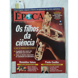 Revista Epoca 9 Proveta Paulo Coelho