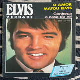 Revista Especia Elvis Presley Nancy Sinatr Cronologia Pôster