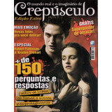 Revista Especial Crepúsculo Robert Pattinson Vampiros