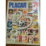 Revista Especial Placar 25 Anos Documento Histórico Poster