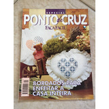 Revista Especial Ponto De Cruz Faça Fácil 01 Bordados Y930