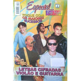 Revista Especial Pop Mpb Letras Cifradas Violão E Guitarra