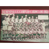 Revista Esporte Ilustrado Fluminense Campeão Carioca 1951