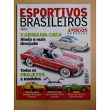 Revista Esportivos Brasileiros Automóveis Antigo 2