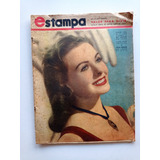 Revista Estampa N 763 1953 Cinema Teatro Importada