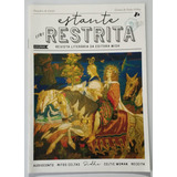 Revista Estante Restrita Ed 2 Editora Wish B21x15 Arte Som