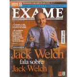 Revista Exame - Jack Welch Fala Sobre Jack Welch