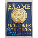 Revista Exame Edição Especial Melhores Maiores 1000 Empresas