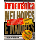 Revista Exame Informática, Melhores E Maiores, Nº 100, Ano 9