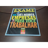 Revista Exame Melhores Empresas