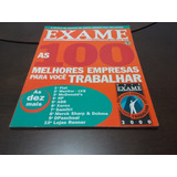 Revista Exame Melhores Empresas