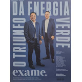 Revista Exame O Triunfo Da Energia Verde!!! Edição 1259