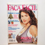 Revista Faça Fácil Anjos Pintura Papel Vegetal N 118 Bc289
