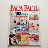 Revista Faça Fácil Chinelo Festa Infantil Sabonete Bc279