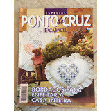 Revista Faça Fácil Especial Ponto De Cruz Bordados