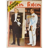 Revista Fatos E Fotos Anos 60 Príncipe Philip Visita Brasil