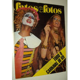 Revista Fatos E Fotos Carnaval Anos 60 Antiga Propagandas
