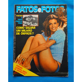 Revista Fatos E Fotos Sandra Bréa Glória E Tarcísio 1975