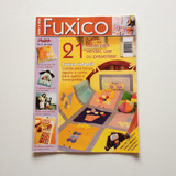 Revista Feito A Mão Fuxico Colcha Para Berço Tapete Bb571