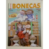 Revista Feito Em Casa 9 Bonecas Panos Moldes Decoração 15271