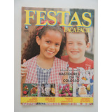Revista Festas Faça Fácil Bastidores Da Tv Colosso