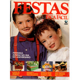 Revista Festas Faça Fácil Junho 1992