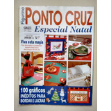 Revista Figurino Ponto Cruz 8 Natal Decoração Bordado B844