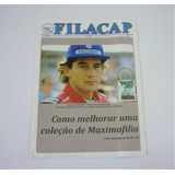 Revista Filacap Ayrton Senna