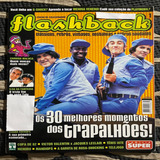 Revista Flashback Trapalhões Magda Cotro Menudos Lulu Santos