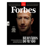 Revista Forbes: Bilionários Do Mundo Edição 118