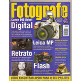Revista Fotografe Melhor Flash Leica Mp Retrato Digital