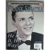 Revista Frank Sinatra Gold Collectors Importada