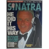 Revista Frank Sinatra He Did It His Way Importada S74