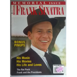 Revista Frank Sinatra Memorial Issue Importada S74
