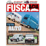 Revista Fusca Cia N 137 Kombi Teto Alto