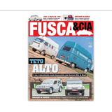 Revista Fusca E Cia N 137 Teto Alto Karmann ghia