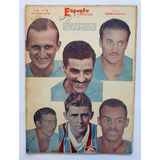 Revista Futebol Esporte Ilustrado 1942 N 203 Jogadores Brasi