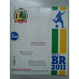Revista Futebol Lance Guia Campeonato Brasileiro 2011
